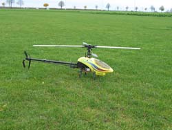 Ein Übungsflug mit dem Century Swift 16